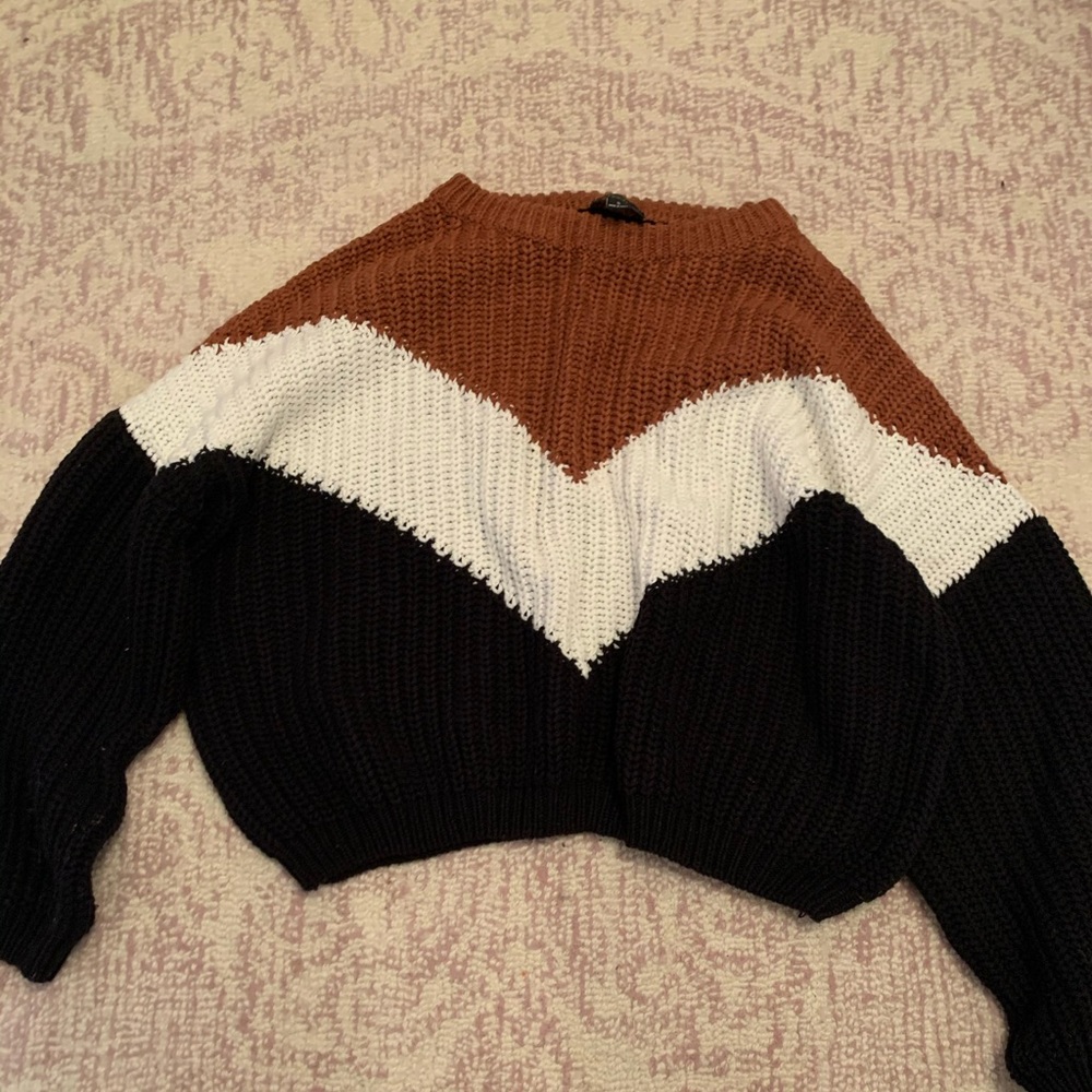 Vici color blocked sweater